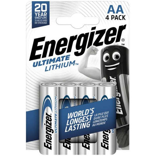 AA Lithium Batteries